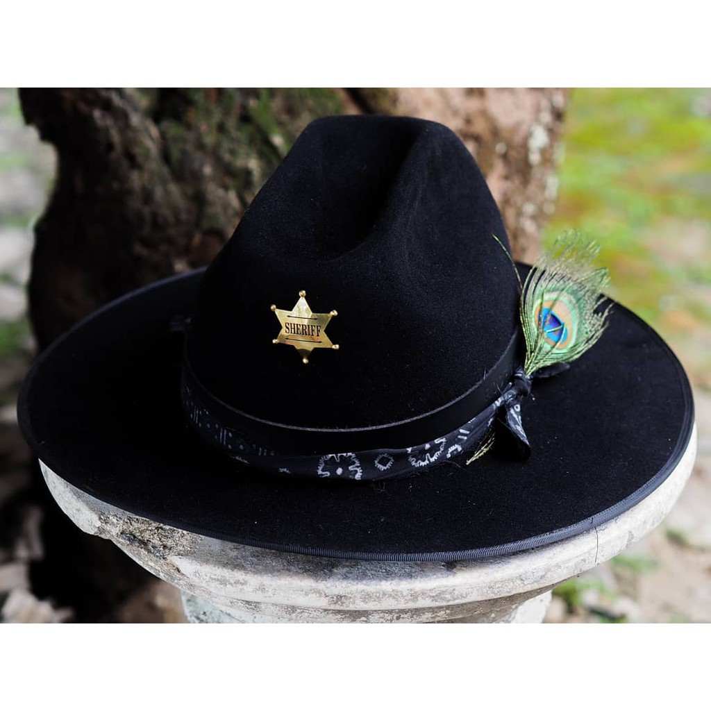 Topi Laken Marlboro Colour Black