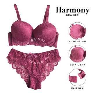 SISA STOK BRA SET size 32-42 / pushup bra &amp; UNDERWEAR