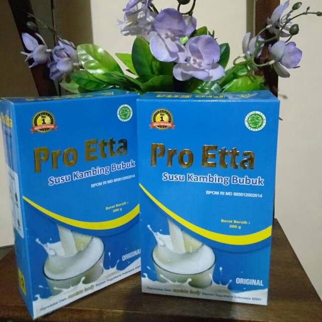 NEW NORMAL, PRO ETTA SUSU BUBUK KAMBING ETAWA ENAK SEGAR GURIH SUMBER NUTRISI YANG HAMPIR SETARA ASI