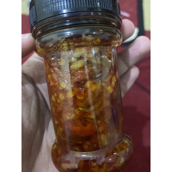 

Sambel Teri Home made kemasan 110 gram