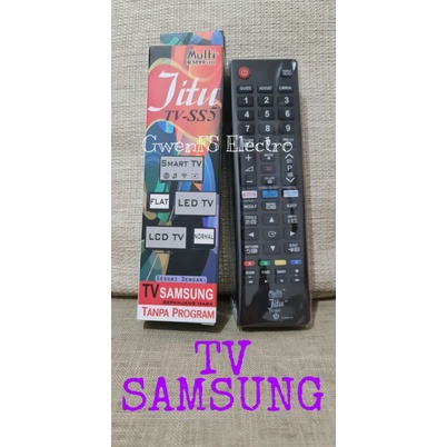 Remote Smart TV Samsung Joker Jitu SSS Netflix Remot TV umum Samsung