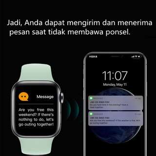 smartwatch t500 shopee