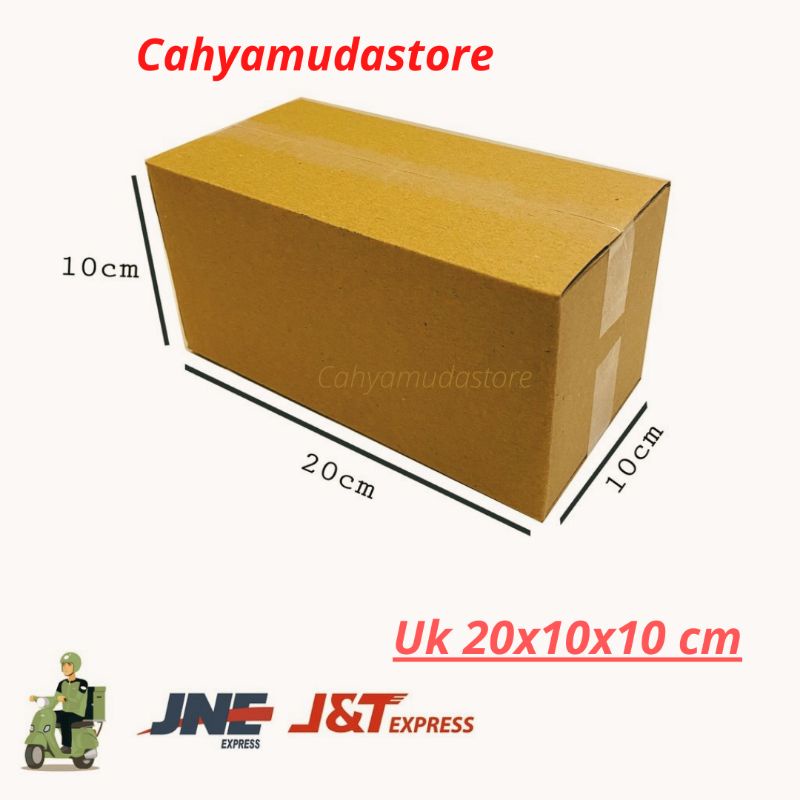 

KARDUS PACKING POLOS UK 20X10X10 TERMURAH/KARTON POLOS TERMURAH