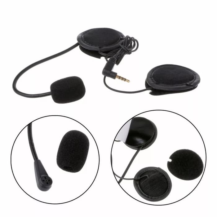 Headset only for Intercom Helm V6 / V4 / Ejeas E6