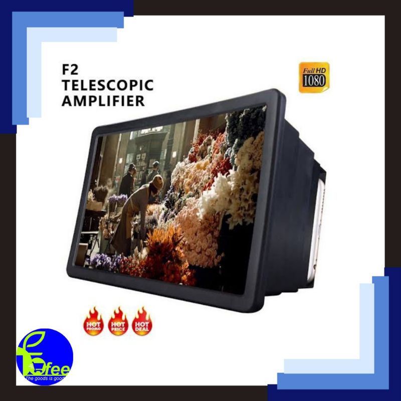 Pembesar Layar HP/ Kaca Pembesar layar HP beli 1 gratis 1