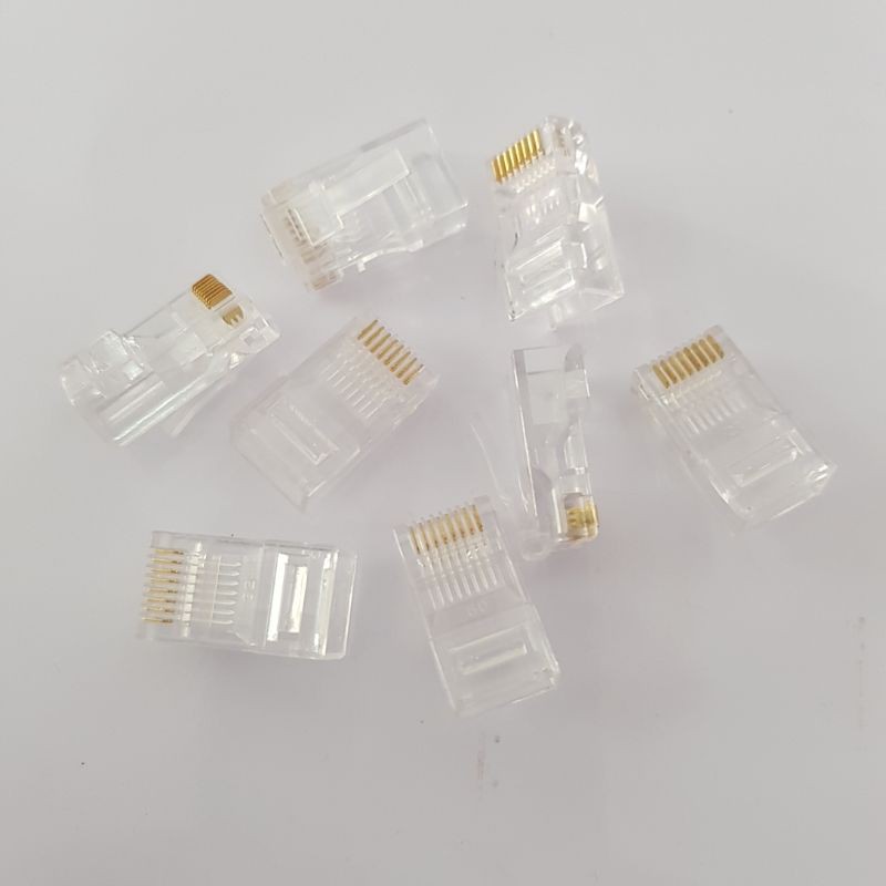 CONNECTOR RJ45 KONEKTOR RJ45 100 PCS