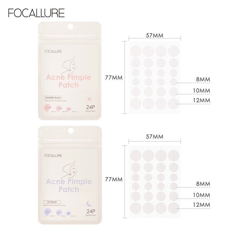 Focallure Pimple Patch Focallure Acne Patch Acne Pimple Patch Plaster Jerawat  Plester Jerawat Masker Jerawat Patch Jerawat Penutup Jerawat Stiker Jerawat Focallur Focalure Fucallure Focalure Foccalure