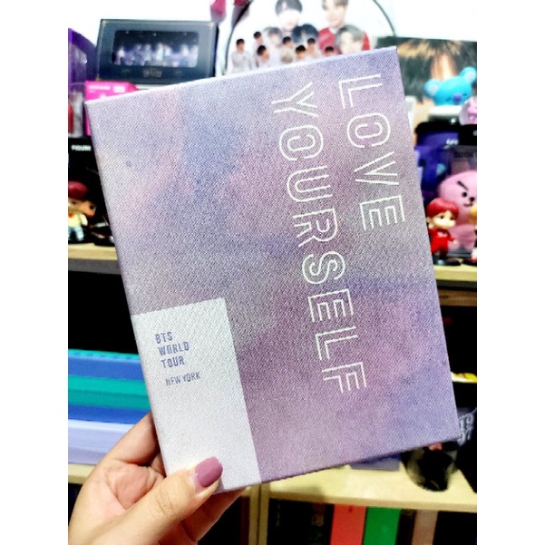 [UNSEALED] DVD BTS WORLD TOUR LOVE YOURSELF NEW YORK FULLSET (-PC)