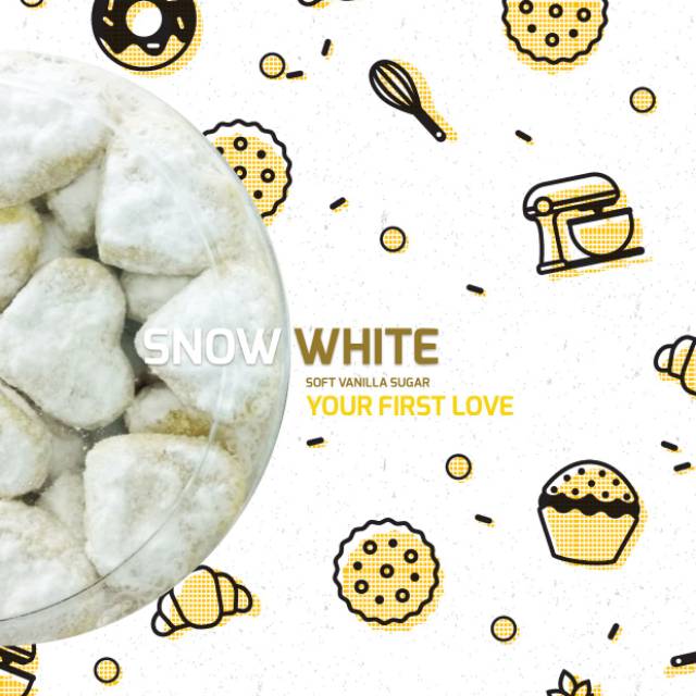 

Snow White Cookie