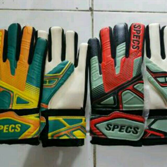 SARUNG TANGAN KIPER SPECS MODEL TULANG