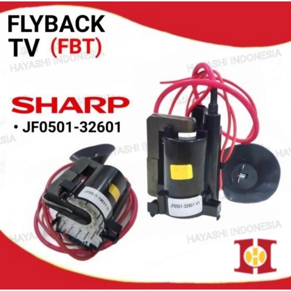 Flyback Playback FBT TV Polytron Sharp JF0501 19577 19587 32601 38534