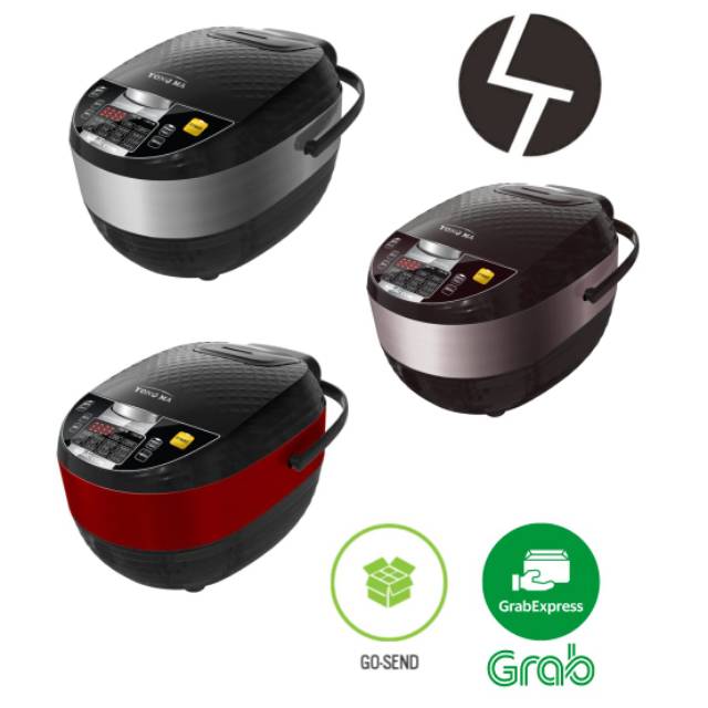 New Product  Yong Ma Magic Com Digital SMC 8027 / YMC 802 - 2 Lt ( Khusus JADETABEK )