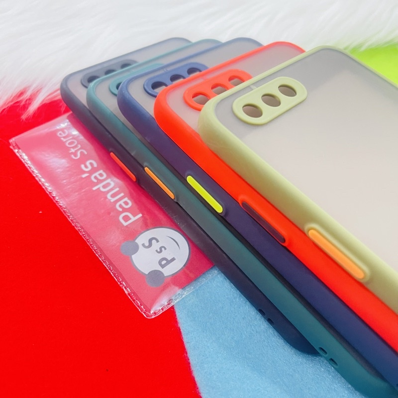 Case Oppo A3s / Realme C1 My choice Polos + Ring Kamera / Pelindung Kamera (PsS)