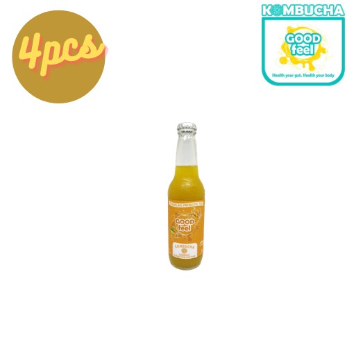 

Kombucha Good Feel - 4 Turmeric