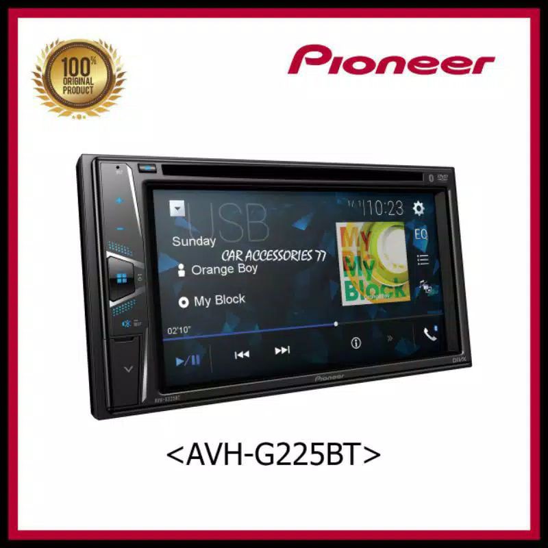 Pioneer G225BT