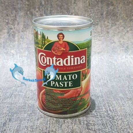 

CONTADINA Tomato Paste 170Gr / Tomat Kaleng ( Produk Of USA)