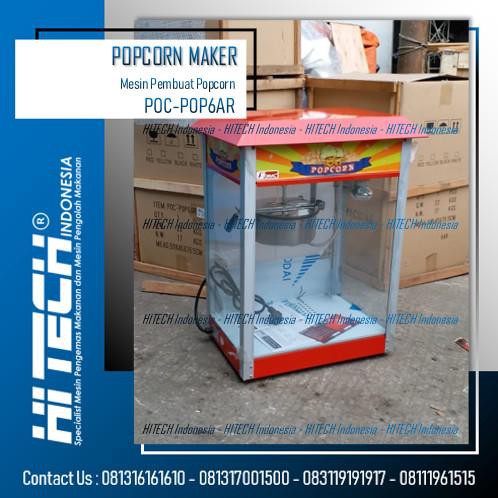 

New Ready Stock !!! Goja | Mesin Popcorn , Mesin Pembuat Popcorn Poc - Pop6Ar , Hitech Indonesia