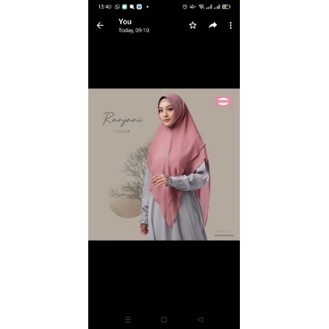 Ranjani khimar ori Sayra