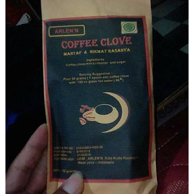 

Coffee clove (kopi cengkeh)