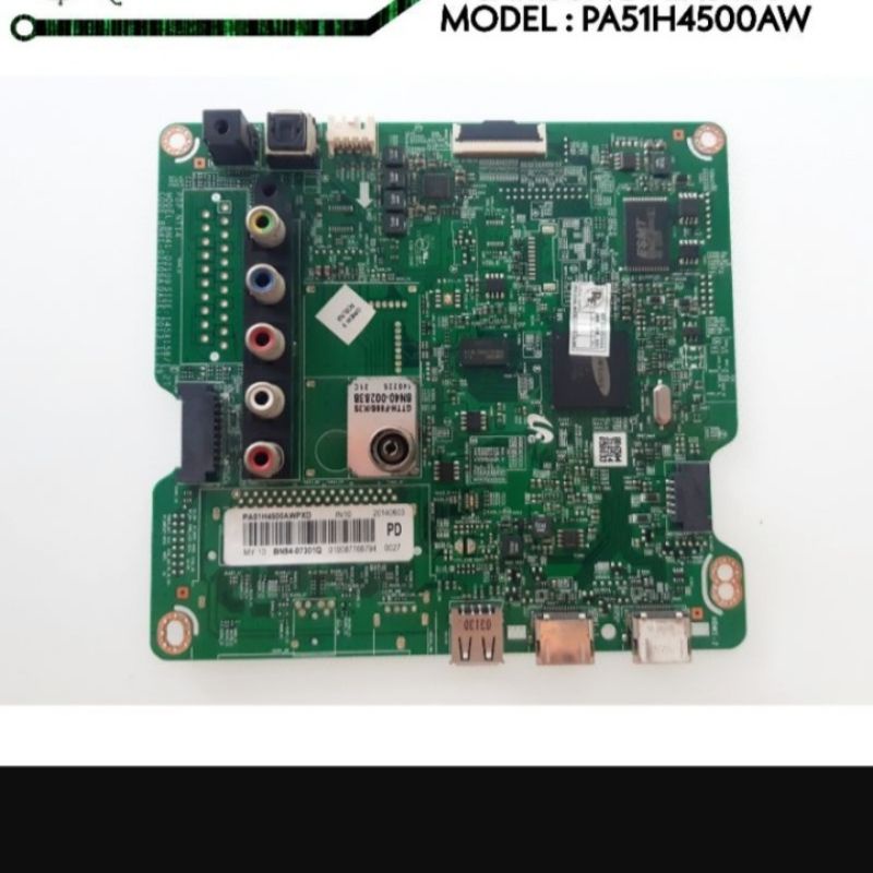 MB MOBO MAINBOARD MOTHERBOARD TV SAMSUNG PLASMA PA51H4500 PA 51H4500 PS51H4500