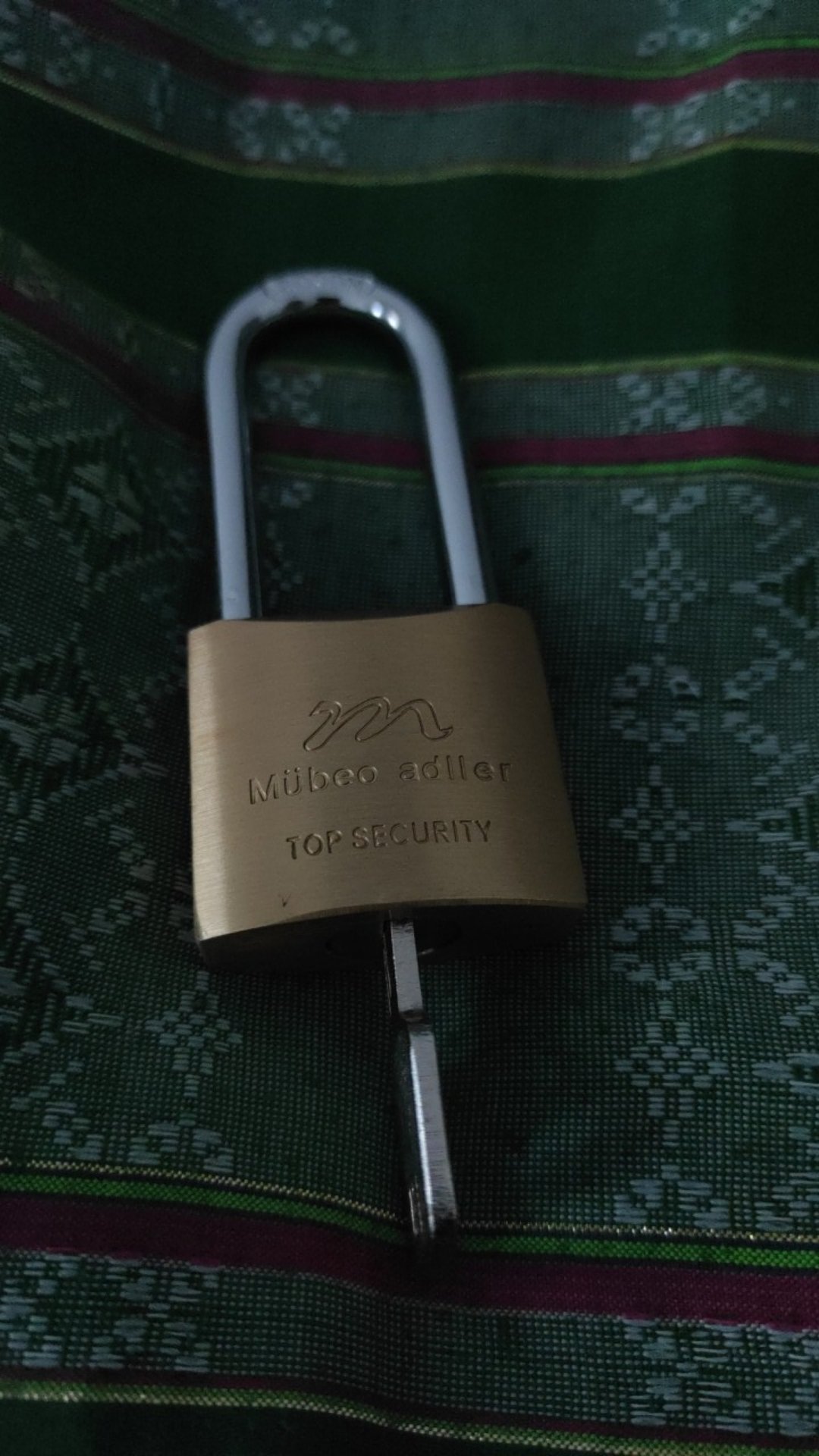 Gembok Pagar Anti Maling Karat Pintu Rumah Kuningan Muller