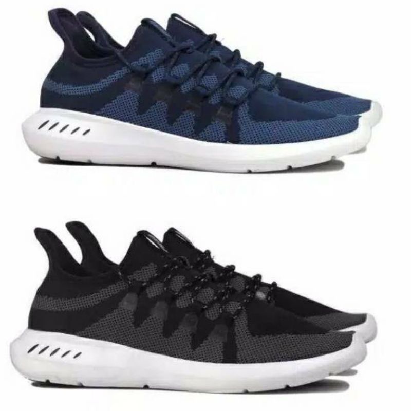 Sepatu Sneakers Lifestyle Piero Rewind Knit Original