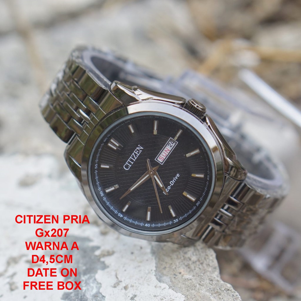 JAM TANGAN PRIA CITIZEN PRIA Gx207