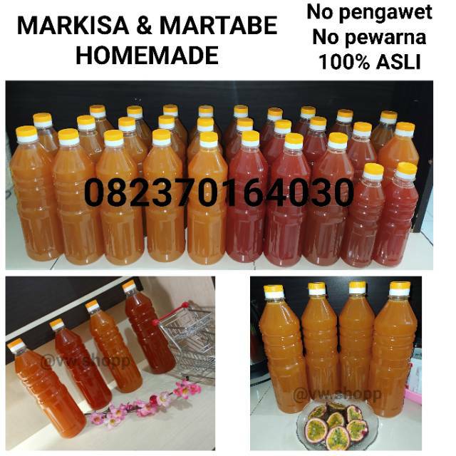 

SIRUP ASLI MARKISA TERONG BELANDA MEDAN