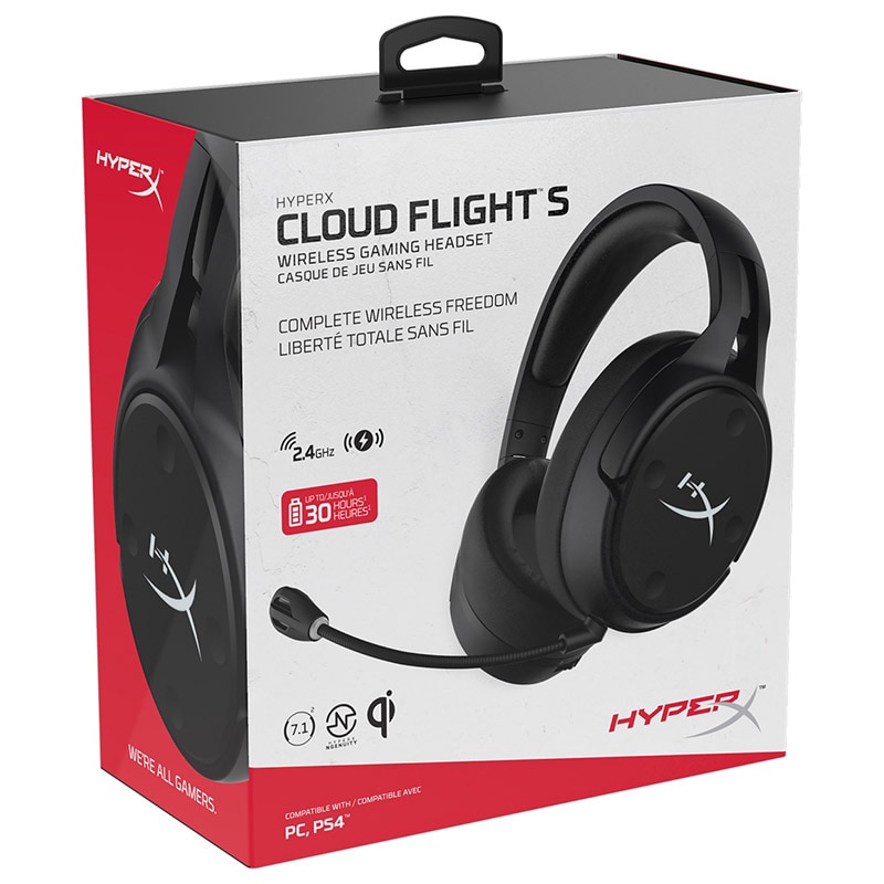 hyperx ps4 wireless headset