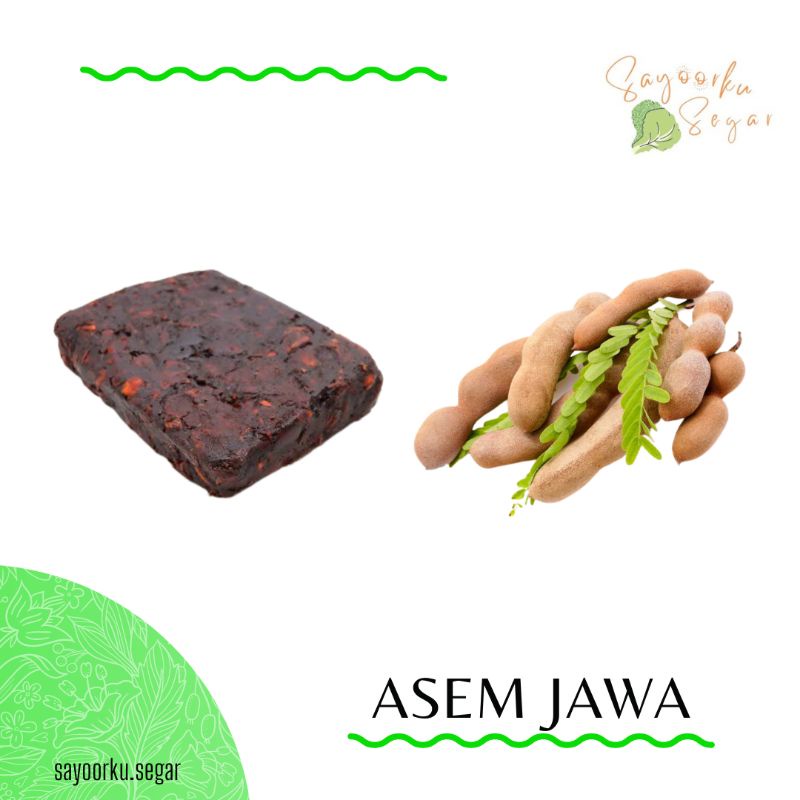 

KIRIM BESOK Asam jawa / Asem jawa / Asem matang / Asem mentah 1 pack
