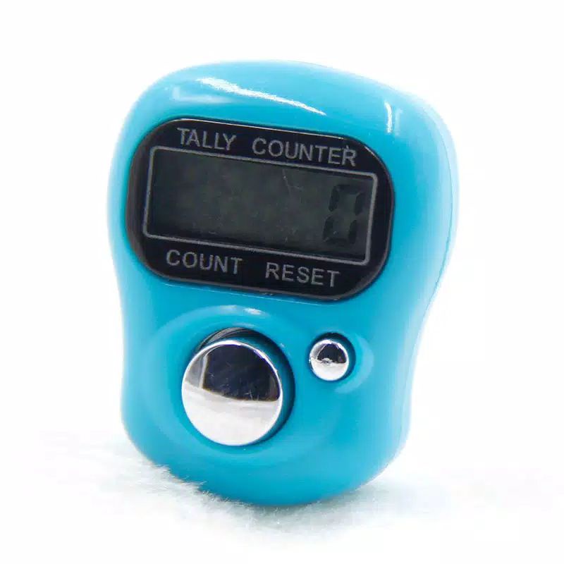 Tasbih digital alat Hitung dijari Tasbih counter Jari