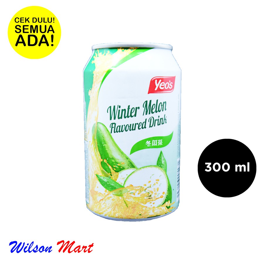 

YEOS WINTER MELON TEH KUNDUR 300 ML