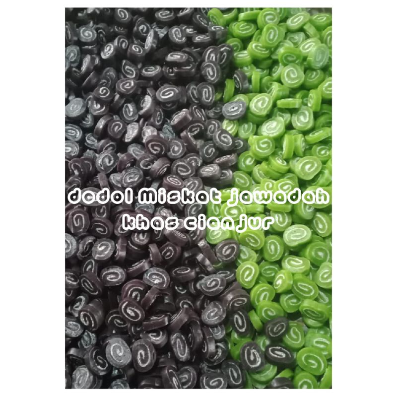 Dodol miskat jawadah ketan khas cianjur selatan