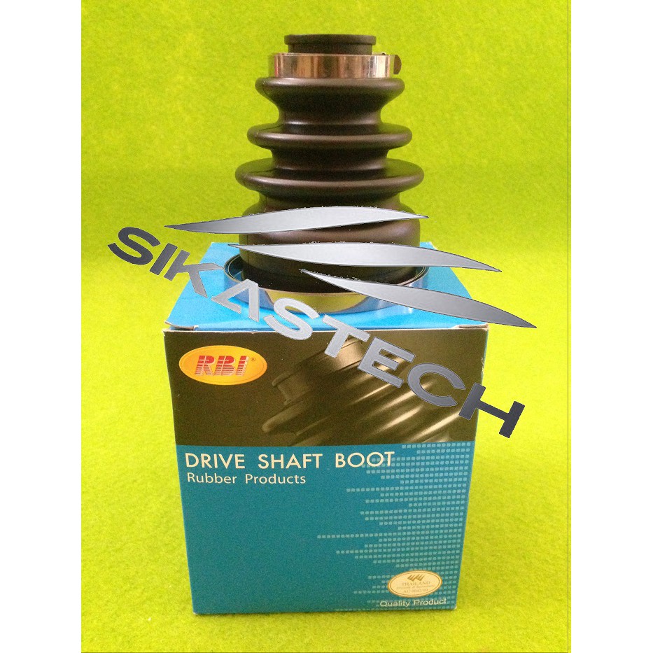 RBI 43448-0D140 INNER CV JOINT DRIVE SHAFT BOOT / KARET KEPALA AS RODA KOHEL DALAM TOYOTA 1NZ-FE IST