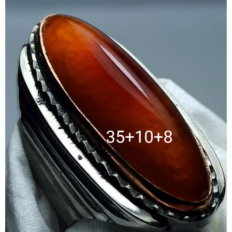 CINCIN BATU PANDAN MERAH