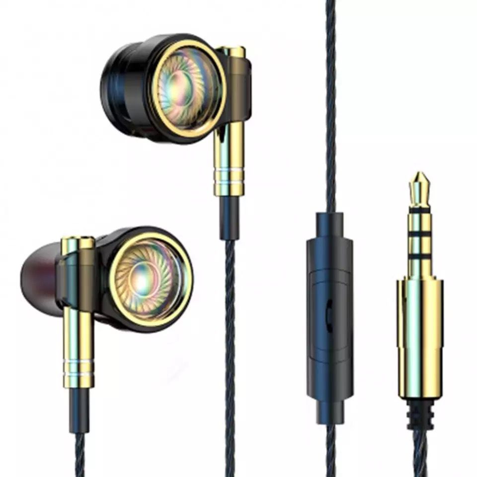 QKZ SK6 IEM Earphone Super Bass - with Mic - Dynamic Driver - Garansi Resmi 6 Bulan