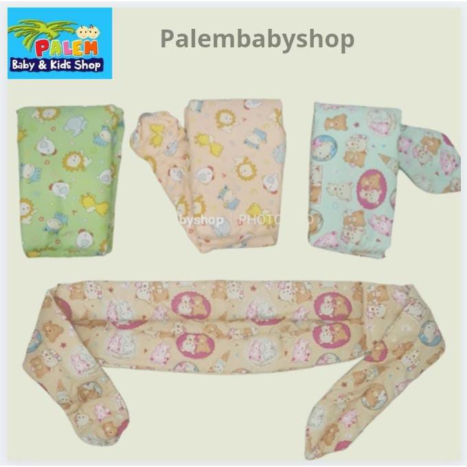 vanlin gendongan bayi dengan motif menarik gendongan samping ring baby