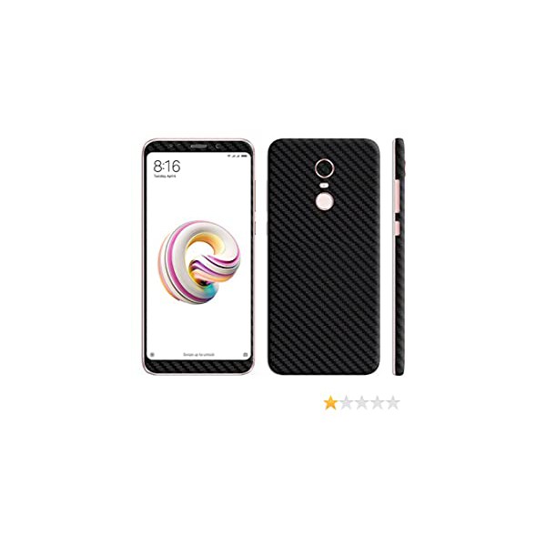 SKIN CARBON XIAOMI REDMI 5 - ANTI GORES BELAKANG REDMI 5 - BC