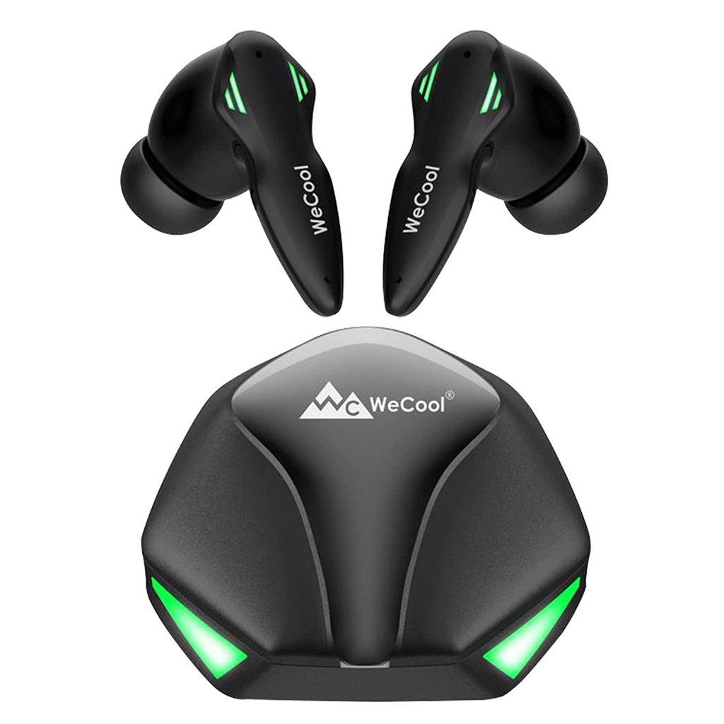 WeCool Moonwalk M4 Bluetooth Earphones Truly Wireless in Ear Earbuds Telinga Earbud dengan Mikrofon Headset Gaming In-Ear Bluetooth Ultra-ringan Latensi Sangat Rendah Headset Bluetooth Mikrofon Ganda Headset Nirkabel Gaming Headset