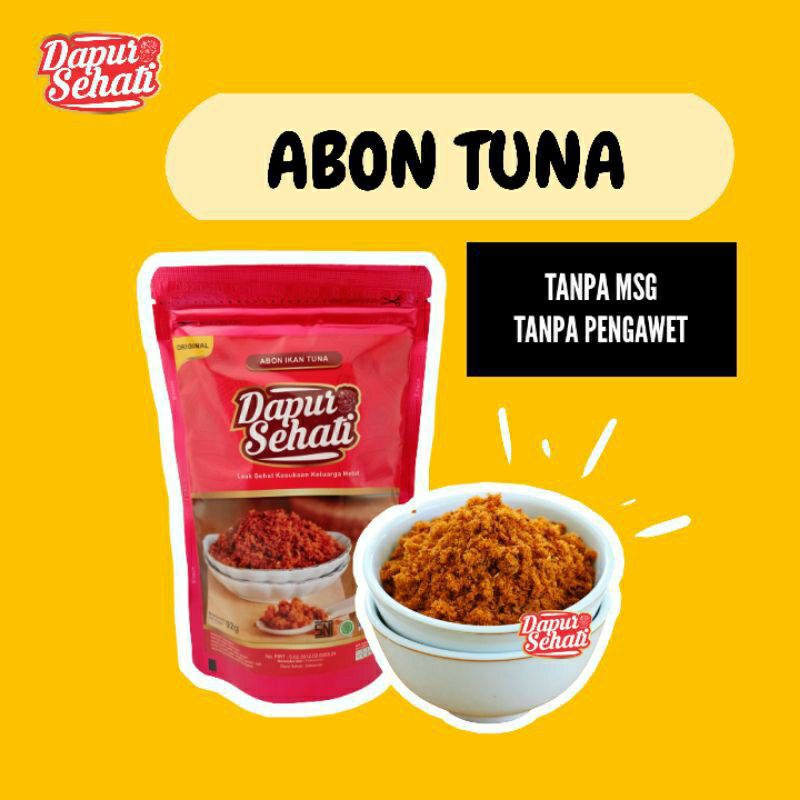 

Abon Ikan Tuna Dapur Sehati Non MSG Non Pengawet