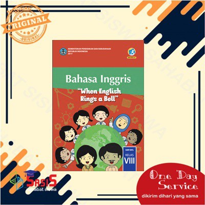 

BUKU TEKS UTAMA SISWA BAHASA INGGRIS SMP KELAS 8 (HET)