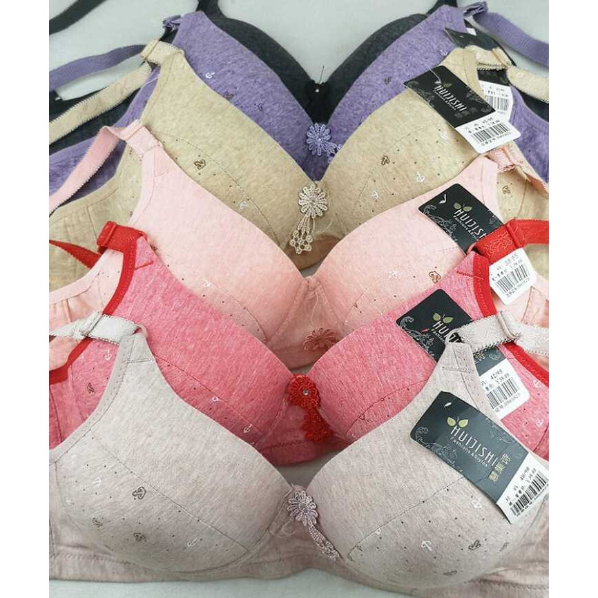 Bra/BH Wanita Import - Seri 268 Busa Tipis Kain Lembut