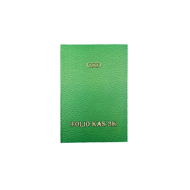 Buku Folio 622241CK-BK * Kas 3 Kolom * Kiky * 100 lembar