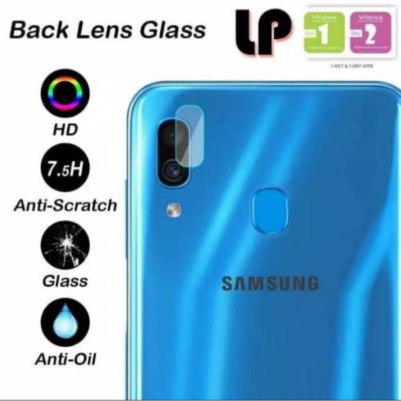 For Samsung Galaxy A20/A30 Tempered Glass Camera Anti Gores Kamera Belakang