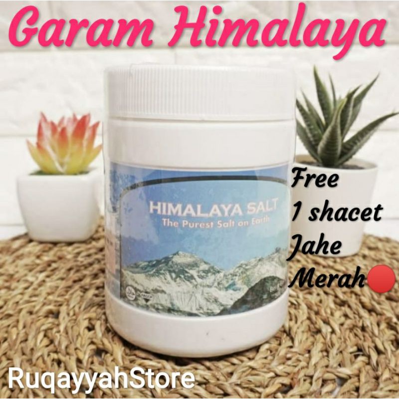 

Garam HIMALAYA Hanifah 500 gr