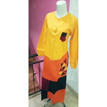 TERMURAH DANNIS sale cuci gudang 50% (gamis Uk L)