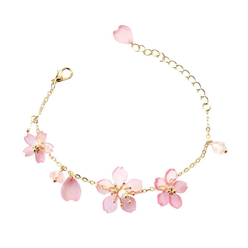 GELANG KAWAII CLEAR SAKURA