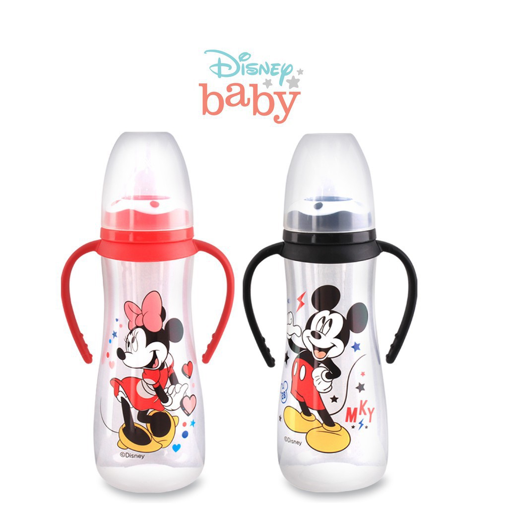 Lusty Bunny Disney DMM-1111/1121 Botol Susu Regular Round Bottle with Handle