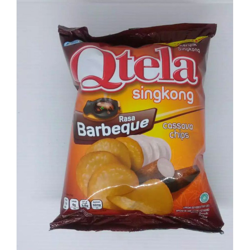 

Qtela singkong bbq 10pcs