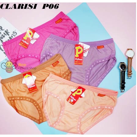 Celana Dalam Wanita Karet Bintik | Cd Undies Import Clarisi Renda Pakaian Dalam Wanita